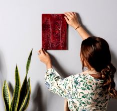 Paradise Foundry Wall Plate Set of 4